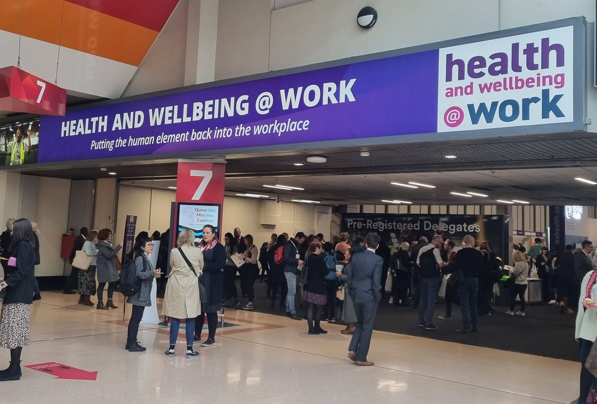 ScottTurnerHCP's tweet photo. All set up and ready for the @HWatWork Exhibition. Come and visit us to talk about how we can help the the Health and Wellbeing of your Employees #hwatwork #health #wellbeing https://t.co/rwhgTvQhso