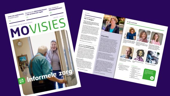 Movisie's tweet photo. 🎉 De nieuwste Movisies is uit! Met als thema: Informele zorg. In verschillende artikelen duiken we hier dieper op in. Lees 'm hier: https://t.co/MTRojWPoT2 
#mantelzorg #InformeleZorg https://t.co/HqGAsuK8l2