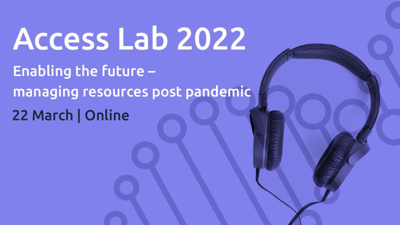 OpenAthens's tweet photo. #AccessLab2022 begins one week today! Get your tickets before registration closes tomorrow at 3pm GMT - https://t.co/R4aGGSlB2O - We can't wait to see you online! https://t.co/pTQjlrOafX