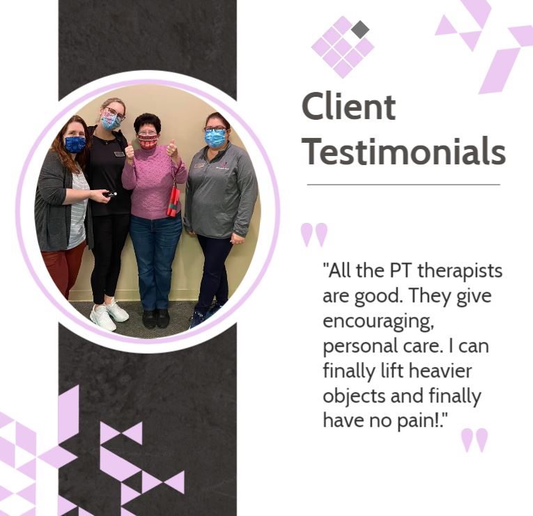 HetrickCenter's tweet photo. Shout out to our amazing PT department! At The Hetrick Center you can count on receiving hands on manual therapy, and personalized treatment plans.
#PhysicalTherapyWorks #HetrickCenter #PT #Results https://t.co/6yXVOWu6zl