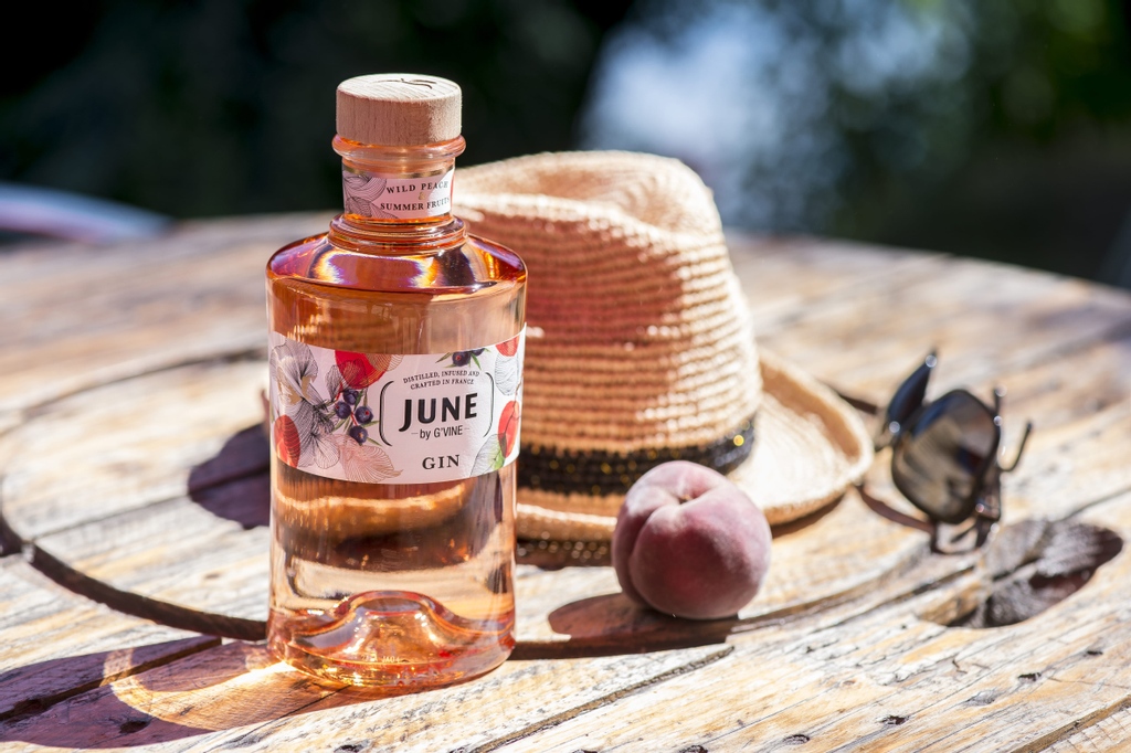 JuneGinLiqueur's tweet photo. Enjoy the sun with June !

#JuneByGVine #ForeverInSummer #JuneGin #JuneWildPeach https://t.co/E82EtV3nms