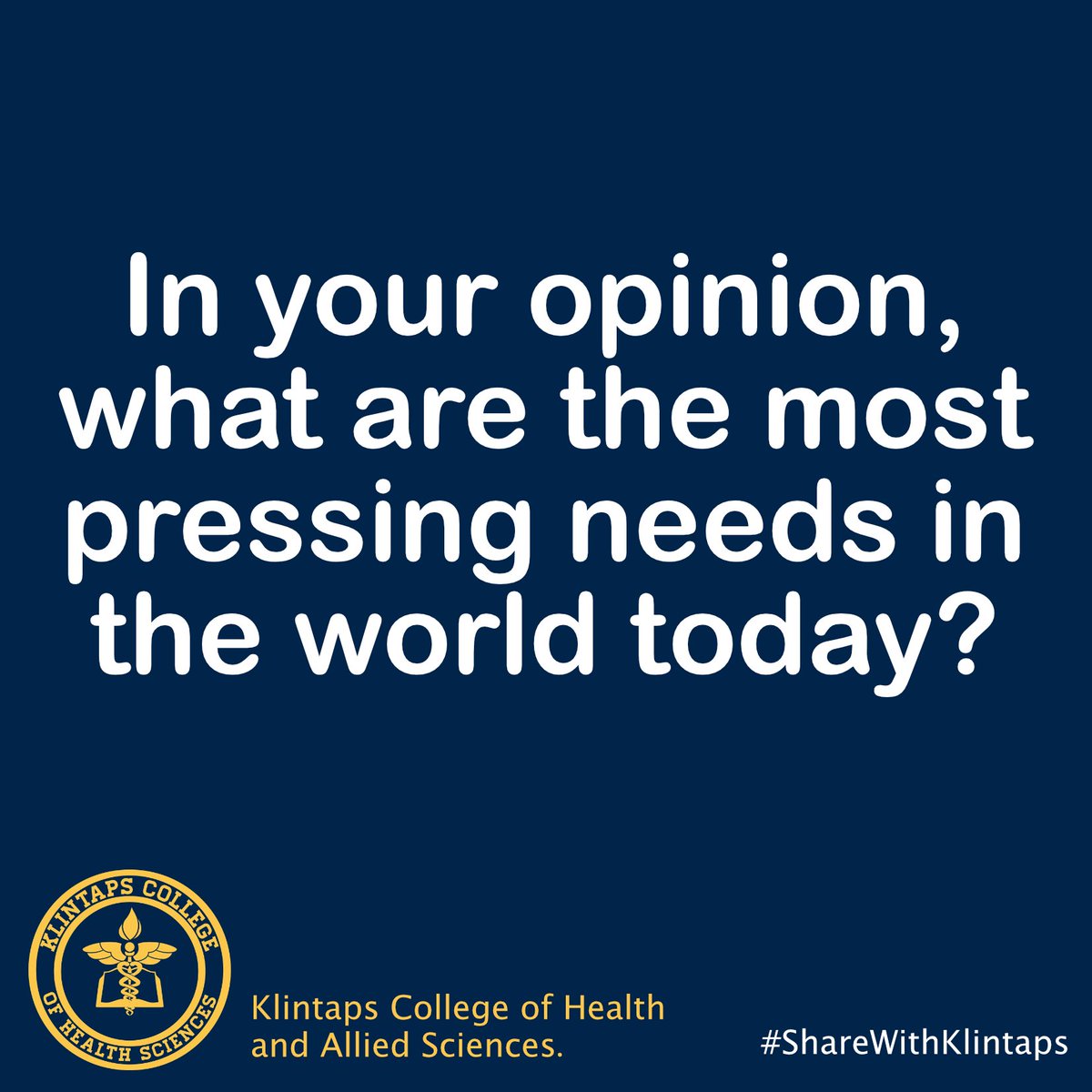 KlintapsCollege's tweet photo. Share with us your thoughts? Lets have a conversation! #KlintapsCollege #ShareWithKlintaps https://t.co/CwjO6o2XLD