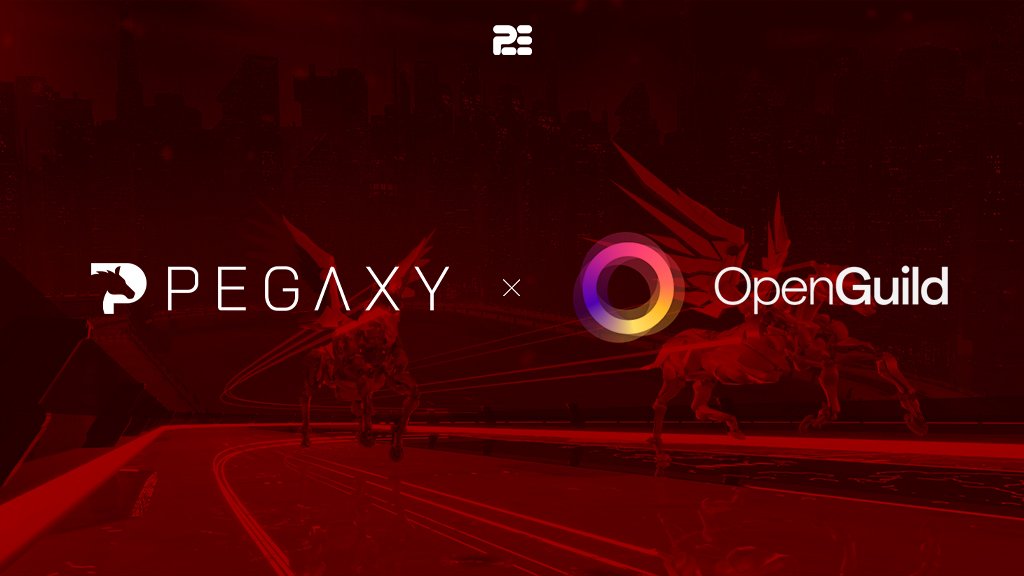 DojoP2E's tweet photo. Key takeaways ๐
Guilds get to have more liquidity to deploy within the Pegaxy ecosystem. Pegaxy can go into new markets and expand its audience. ๐
@og_finance @PegaxyOfficial #NFT #PlayToEarn #VerifiedGuild
https://t.co/89z4WokbKc https://t.co/rE7Dgdb7N6