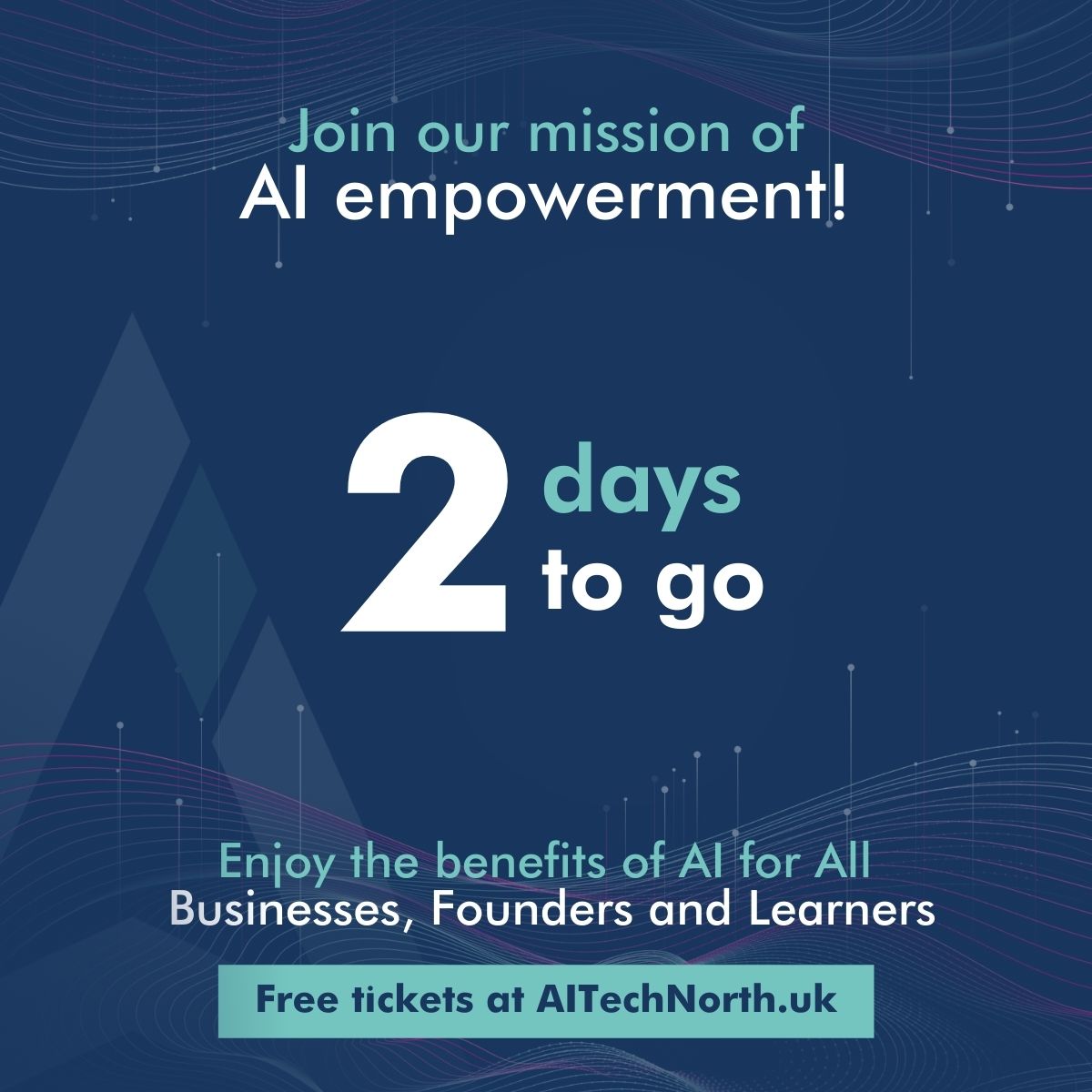 aitechuk's tweet photo. ⏰CALLING all #AI ENTHUSIASTS!⏰
JUST 2 DAYS TO GO for an exciting hybrid event in #Leeds inviting pioneers from the #ArtificialIntelligence industry at the AI Tech North Summit 2022 #AITN2022 on 17 & 18 Mar'22.
Register NOW to get a FREE session ticket
👉 https://t.co/52B3wsmbeu https://t.co/aVnbBhsKP8