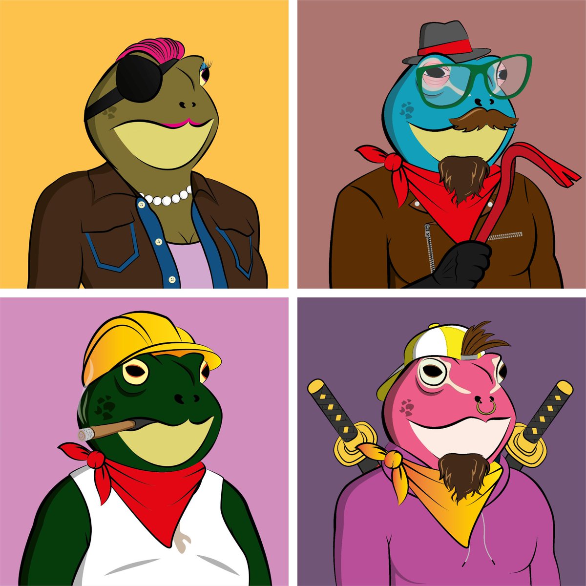 We still have whitelist spots! You can easily get one:

1⃣ Follow <a href="/theCrogNFT/">theCrogNFT</a>
2⃣ Like &amp; RT
3⃣ Tag your friends 🫂
Join our discord for more: discord.gg/p58HJhM7dm

#crog #NFTGiveaway #NFT #NFTCommunity #nftcollectors #metaverse