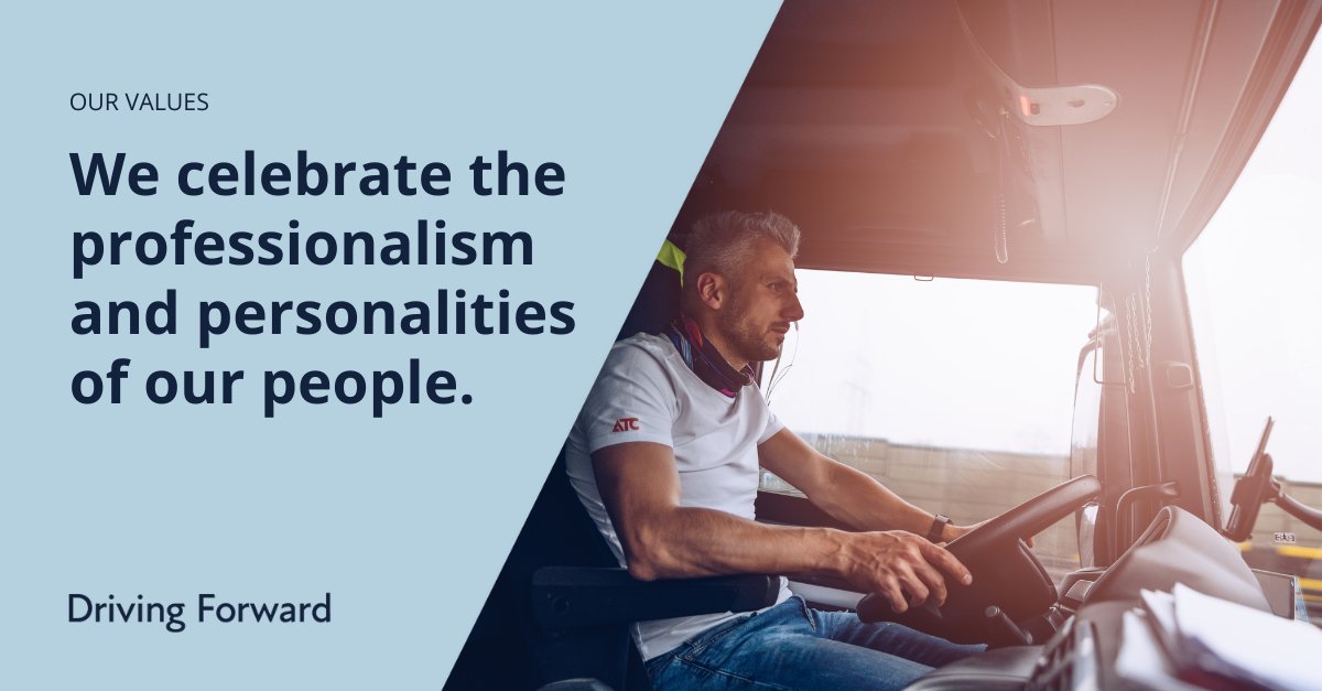 ATC_Logistics's tweet photo. Respecting People
We wouldn't be where we are today if it weren't for the dedication of our team and trusted partners.
#atclogistics #drivingforward #respectingpeople https://t.co/1y5QFnKNcr