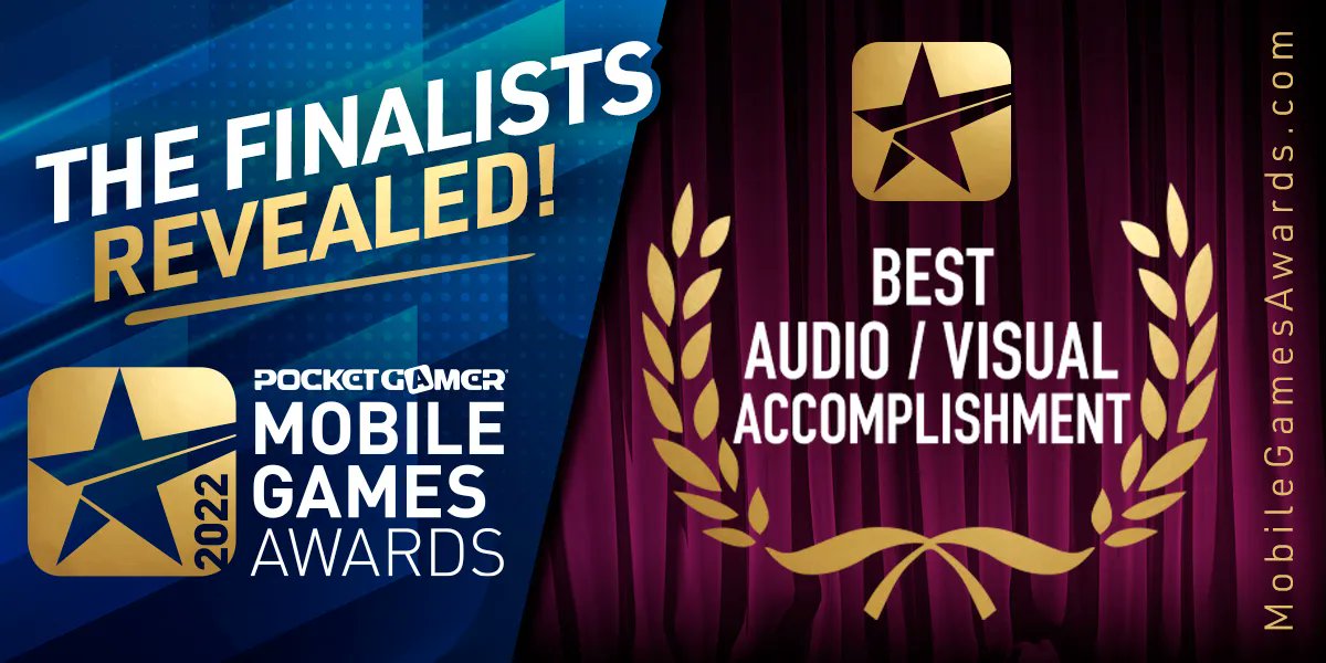Attention all - the finalists for Best Audio/Visual Accomplishment at the #MobileGamesAwards have been revealed!

Who pushed the boundaries through audio &amp; visuals in their games last year 🤔

Find out more ➡️ buff.ly/35FS03i