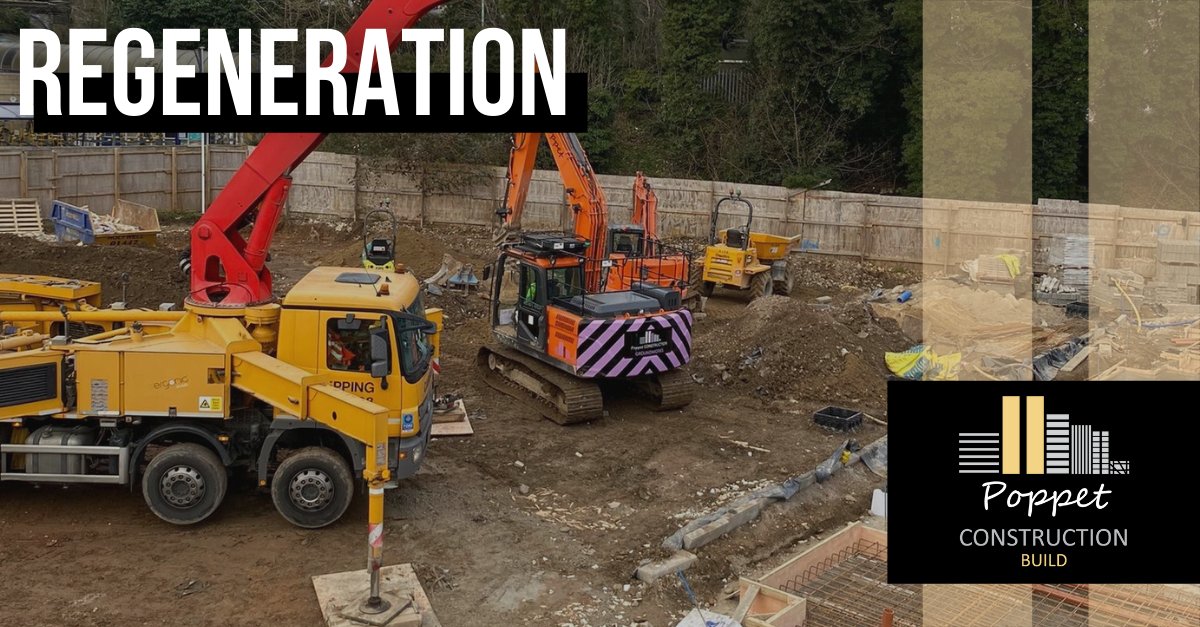 PoppetLtd's tweet photo. With our years of #constructionindustry experience, Poppet's BUILD Division is on a mission to deliver an improved level of service across all #construction sectors.

Learn more about how we're REGENERATING your construction experience at https://t.co/nrY9GjAAli https://t.co/mfLJDvt7Qg