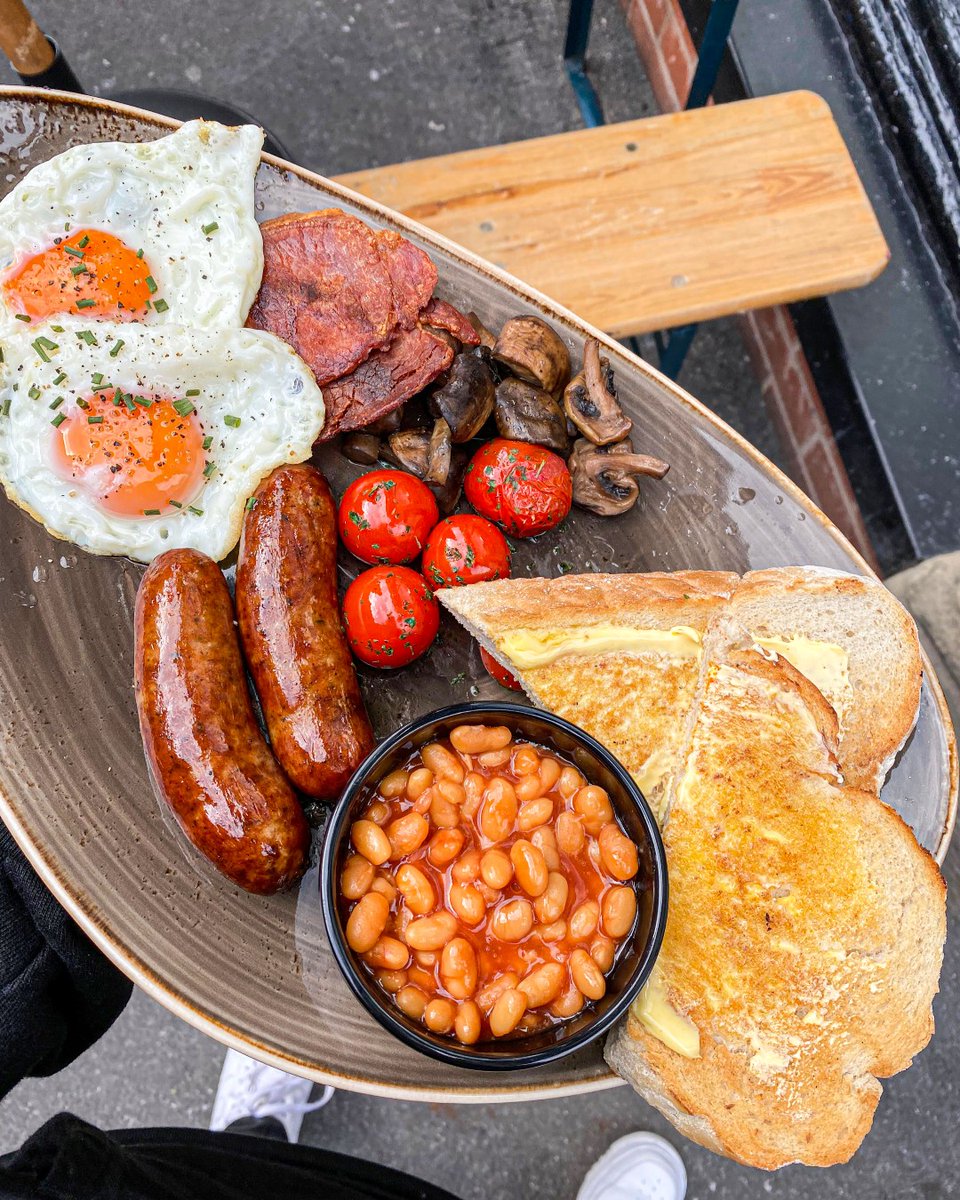 Breakfast? Sorted ✅ Breakfast served daily from 10am