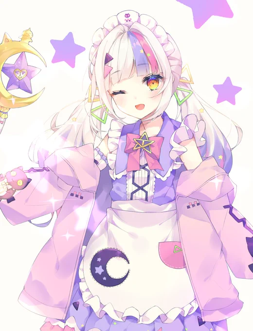 マジカルメイド参上!!
#シオンの書物 