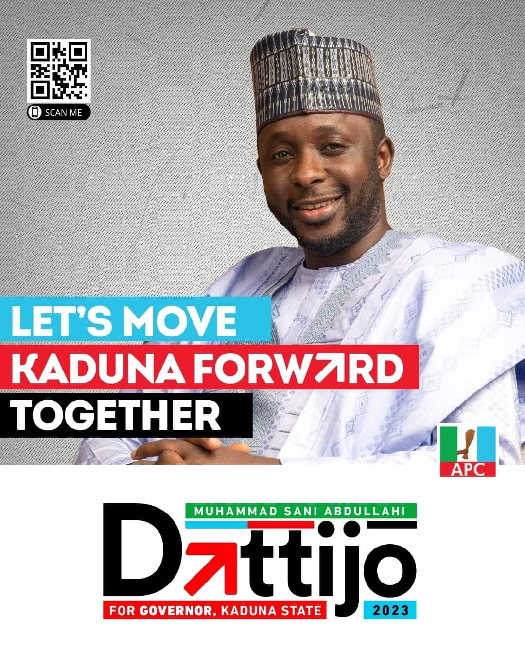 Mm Umar Muhammad Sani Abdullahi Dattijo Just Officially Declared To Contest The Seat Of Kaduna State Governor Dattijo Served As A Policy Adviser At The Executive Office Of United Nations Secretary
