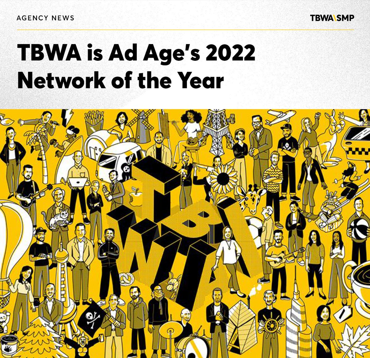“When you just get classified as an advertising person, then you are there just to solve a communication challenge. We are much more than that,” says TBWA\Worldwide CEO Troy Ruhanen.