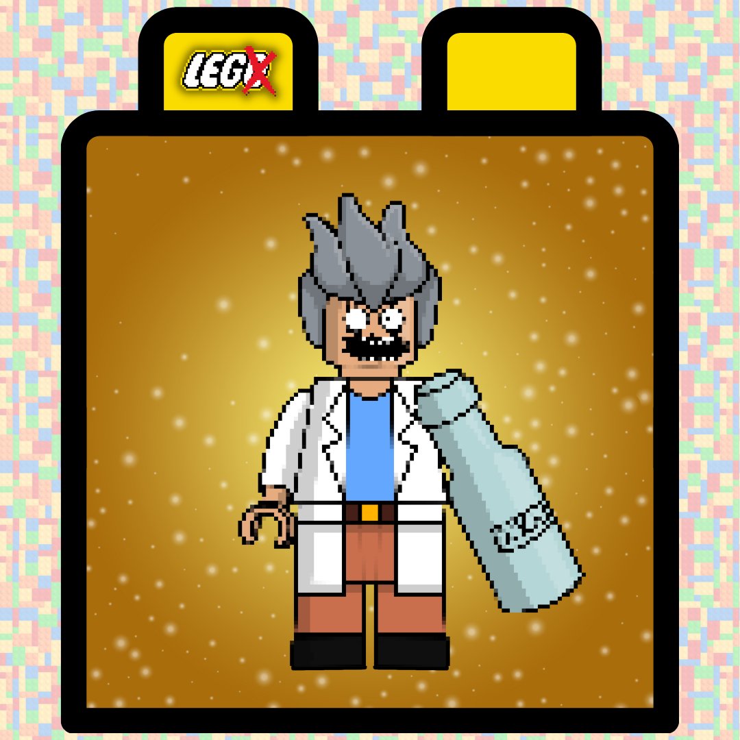 LegoX_'s tweet photo. 🟨🟨🟨 #LEGOx 🟨🟨🟨

Wubba Lubba Dub Dub, here is Rick X!

Join us on Discord 🟣https://t.co/o2Q9iR1X5F🟣

Learn more on 🌐https://t.co/N7mBRoYRYb🌐

#NFTs #Tribute #OpenSea $ETH  #NFTproject #NFTcommunity #NFTcollection #RickandMorty https://t.co/43vAgcGz8X