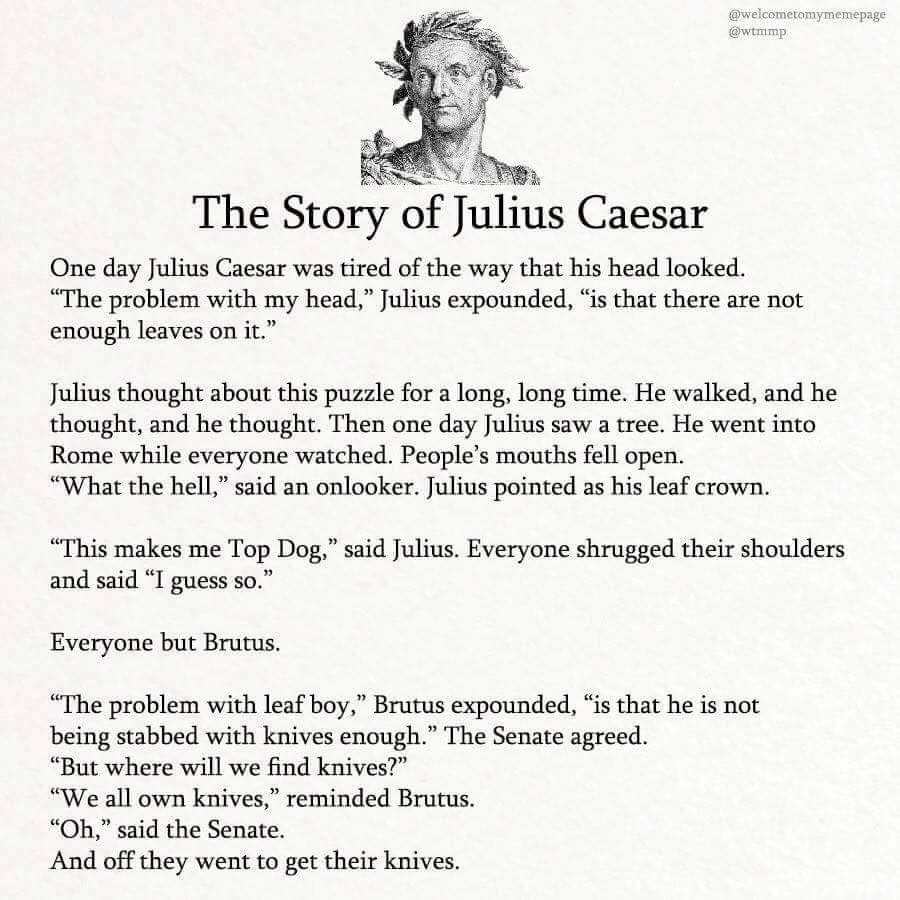 CSMFHT's tweet photo. #IdesOfMarch https://t.co/uRsBW0kciH