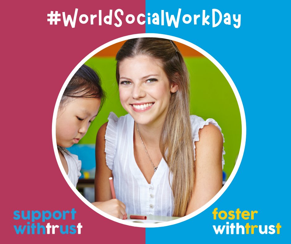 fosterforESCC's tweet photo. A big "THANK YOU FOR ALL YOU DO" to our social workers who support our ESCC Foster Carers and Supported Lodgings providers 🙂
This year's theme for #WorldSocialWorkDay is ´Co-building a New Eco-Social World: Leaving No One Behind´

#FosterWithTrust #SupportWithTrust #FosterWithUs https://t.co/hTuZJruepC