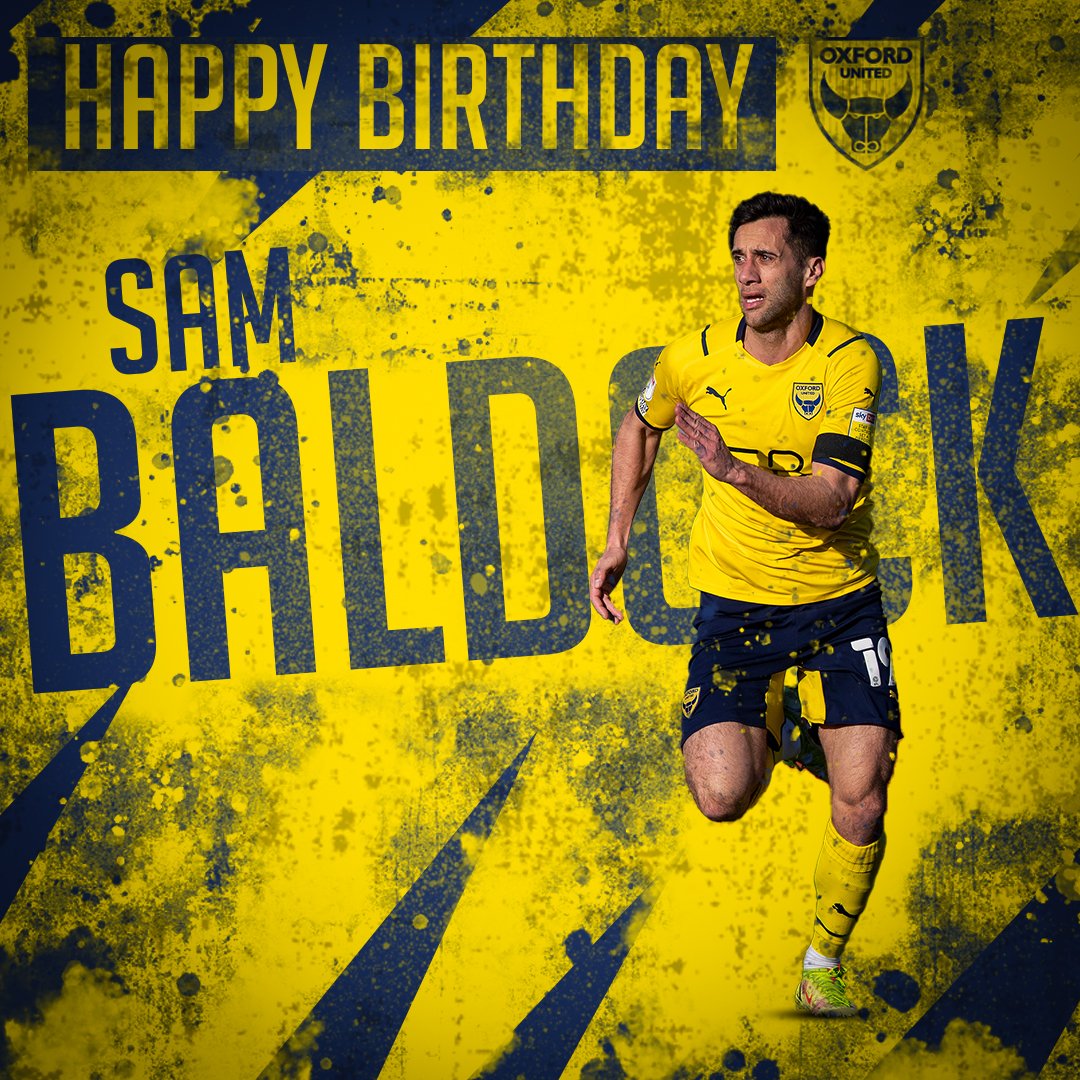 Wishing Sam Baldock a very happy birthday today!     | 