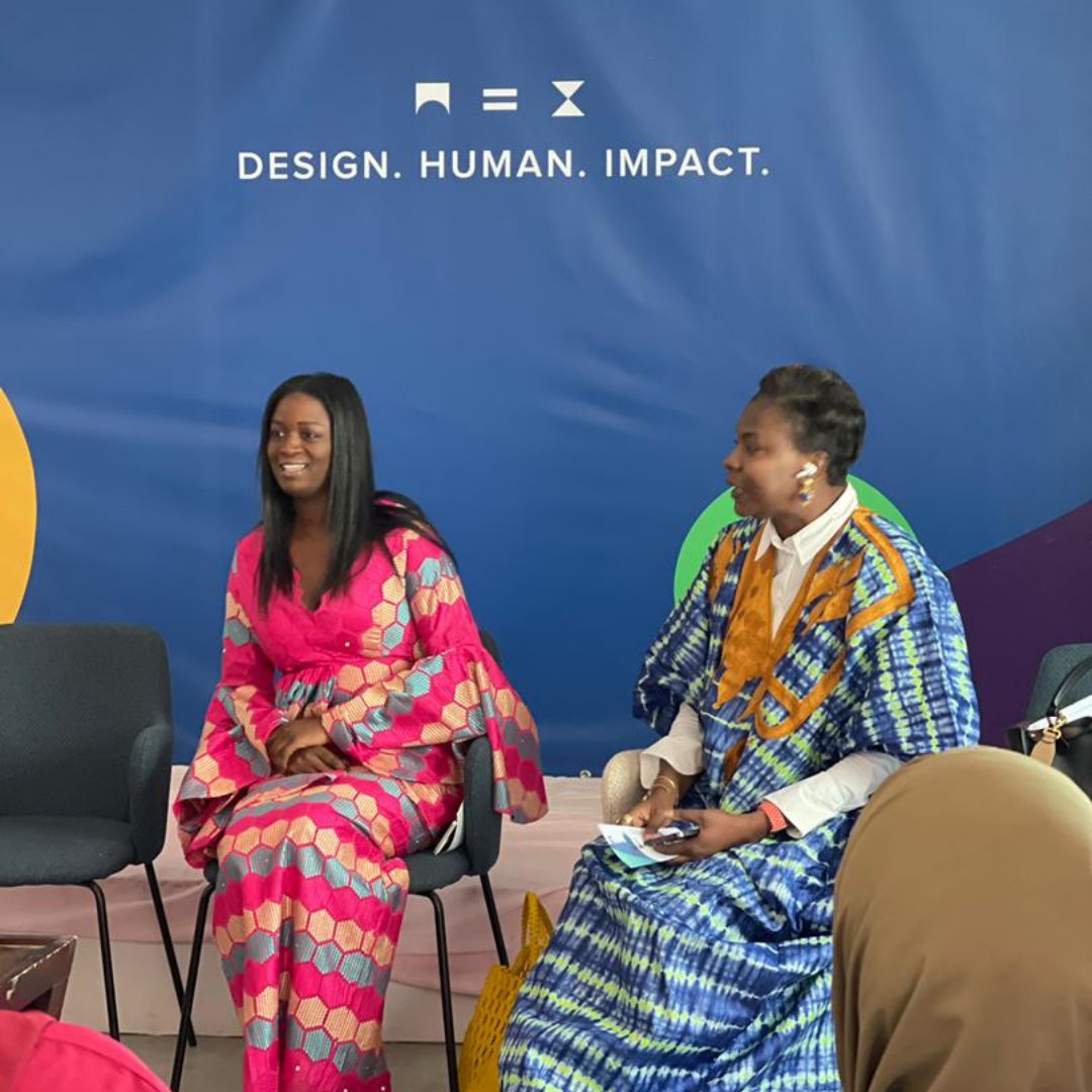 dakardesignhub's tweet photo. Vendredi 11 mars : visite de +20 jeunes Gambiens de divers secteurs dont Baboucarr Kebbeh, (DG de la @GamChamber ) et Fatoumata Sy Gueye (chargée de programme de Konrad Adenauer Stiftung Senegal)
#DakarDesignHub #DesignHumanImpact #Senegal https://t.co/4tNgfyjRPd