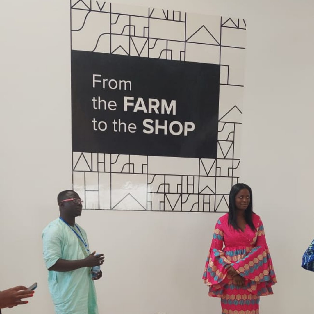 dakardesignhub's tweet photo. Vendredi 11 mars : visite de +20 jeunes Gambiens de divers secteurs dont Baboucarr Kebbeh, (DG de la @GamChamber ) et Fatoumata Sy Gueye (chargée de programme de Konrad Adenauer Stiftung Senegal)
#DakarDesignHub #DesignHumanImpact #Senegal https://t.co/4tNgfyjRPd