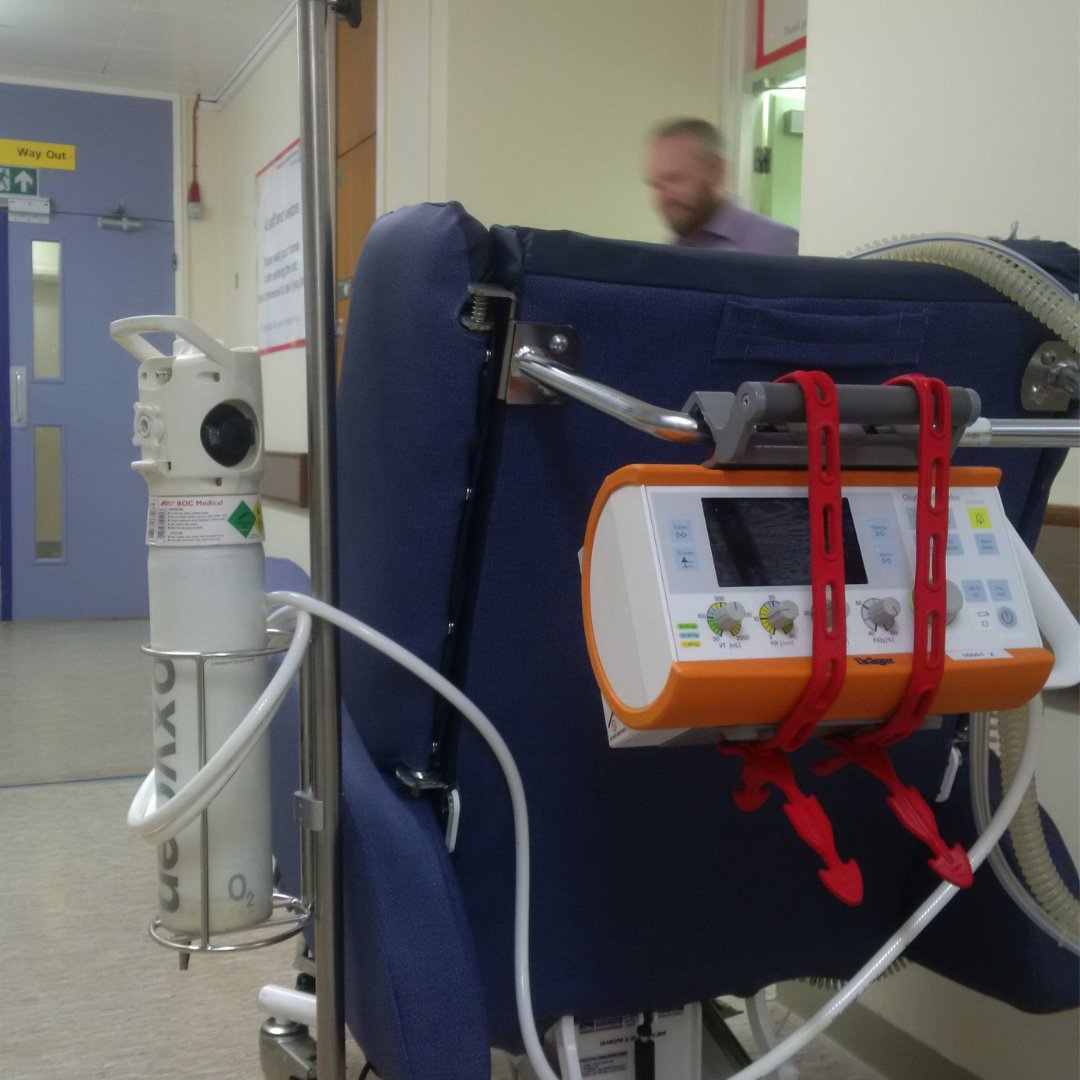 CareMedLSPA's tweet photo. Our 2nd "did you know" on the Sertain™ chair...
2. Thanks to the 150mm swivel & braking castors and additional accessories that can be attached to the chair, you can easily take it & the patient outside for a change of scenery and some fresh air!
#earlymobilisation #sertain https://t.co/yuwPwNeRgH