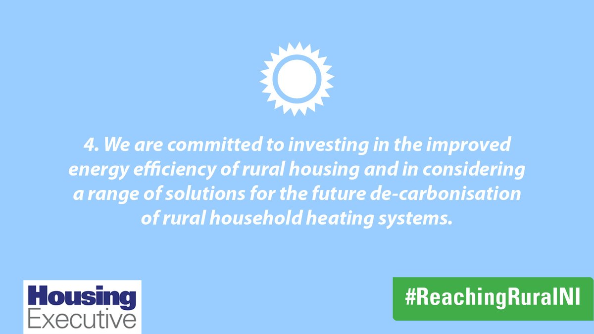 nihecommunity's tweet photo. Our Rural Strategy highlights our commitment to investment in improved energy efficiency in rural houses. We are considering a range of solutions for the de-carbonisation of rural housesโ heating systems.
Full strategy here: https://t.co/xKR7tyAgll
#ReachingRural #RuralStrategy https://t.co/CEylYm2auT