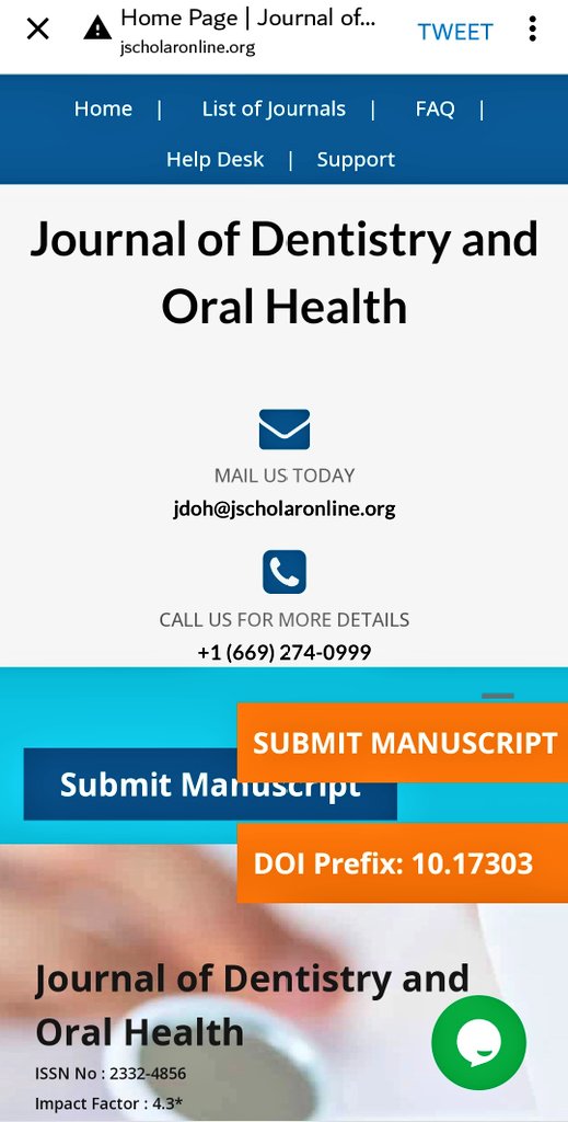 academia_kmu's tweet image. #ISSN 2332-4856
Claimmed impact factor 4.3
Search on WOS Master J List
mjl.clarivate.com/home
Shows no result and same result on @hecpkofficial
HJRS hjrs.hec.gov.pk
There is very high likelihood of journal being a #predatoryjournal.
#fakeJournal
#ThinkCheckSubmit