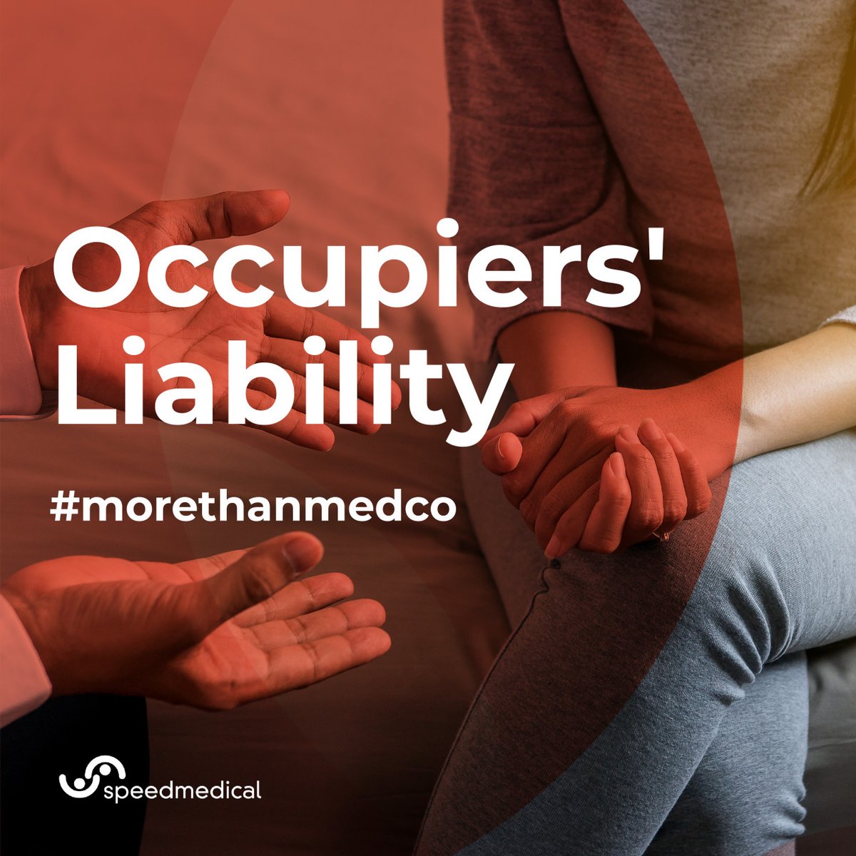 SpeedMed's tweet photo. Occupiers' liability claims can apply to those who own or rent a property that people can visit.
This can include restaurants, business premises, sports centres, and car parks.
These case types can require a range of different ex... #insurers
#occupiersliability #morethanmedco https://t.co/VH8e8qcCV5