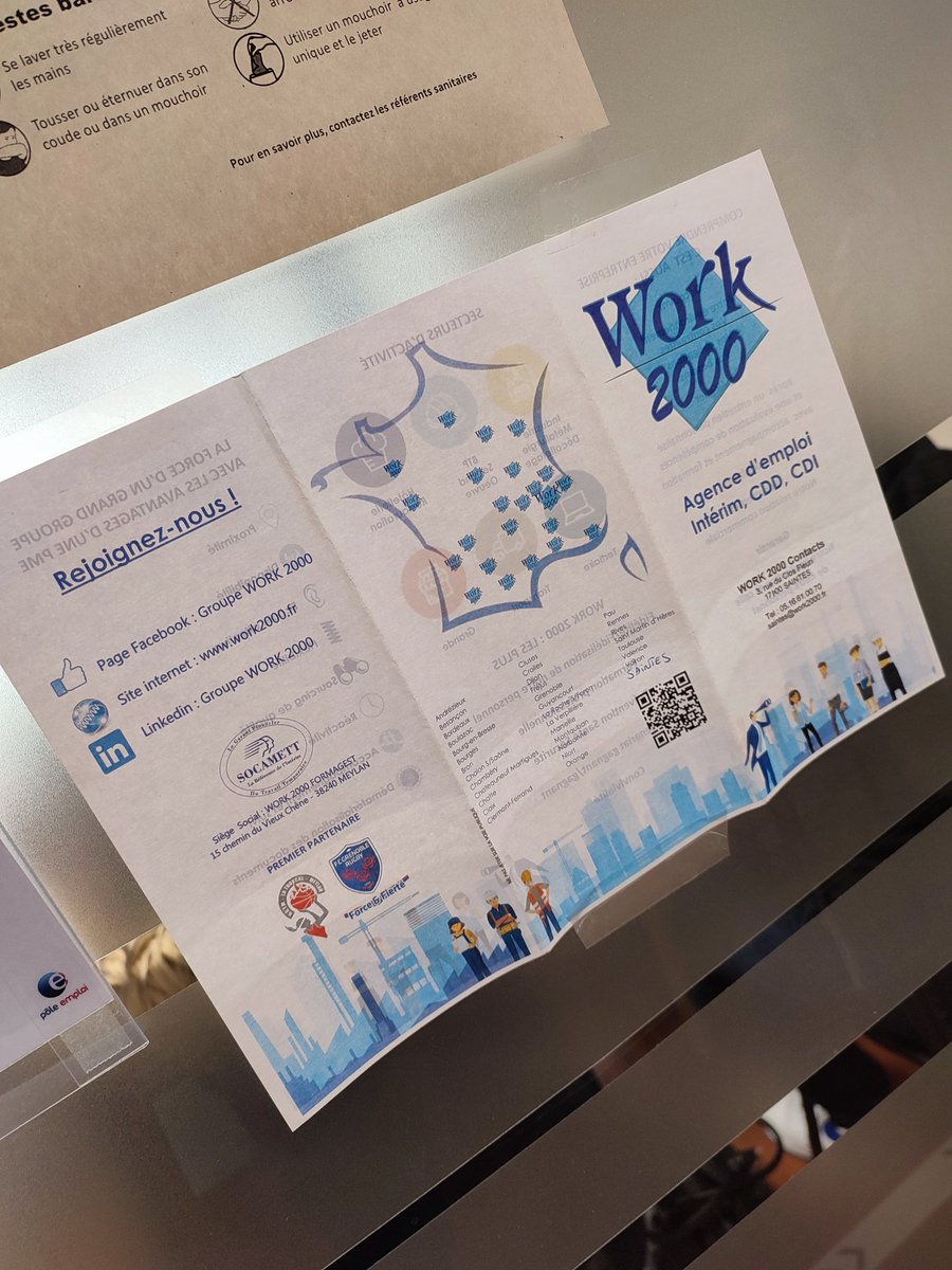 ALiliqueb's tweet photo. Journée de l'intérim à l'agence #poleemploi de Saintes 30 candidats reçus par #work2000 #interaction #critt #optimiris #adequat https://t.co/WUVIUvdBSk