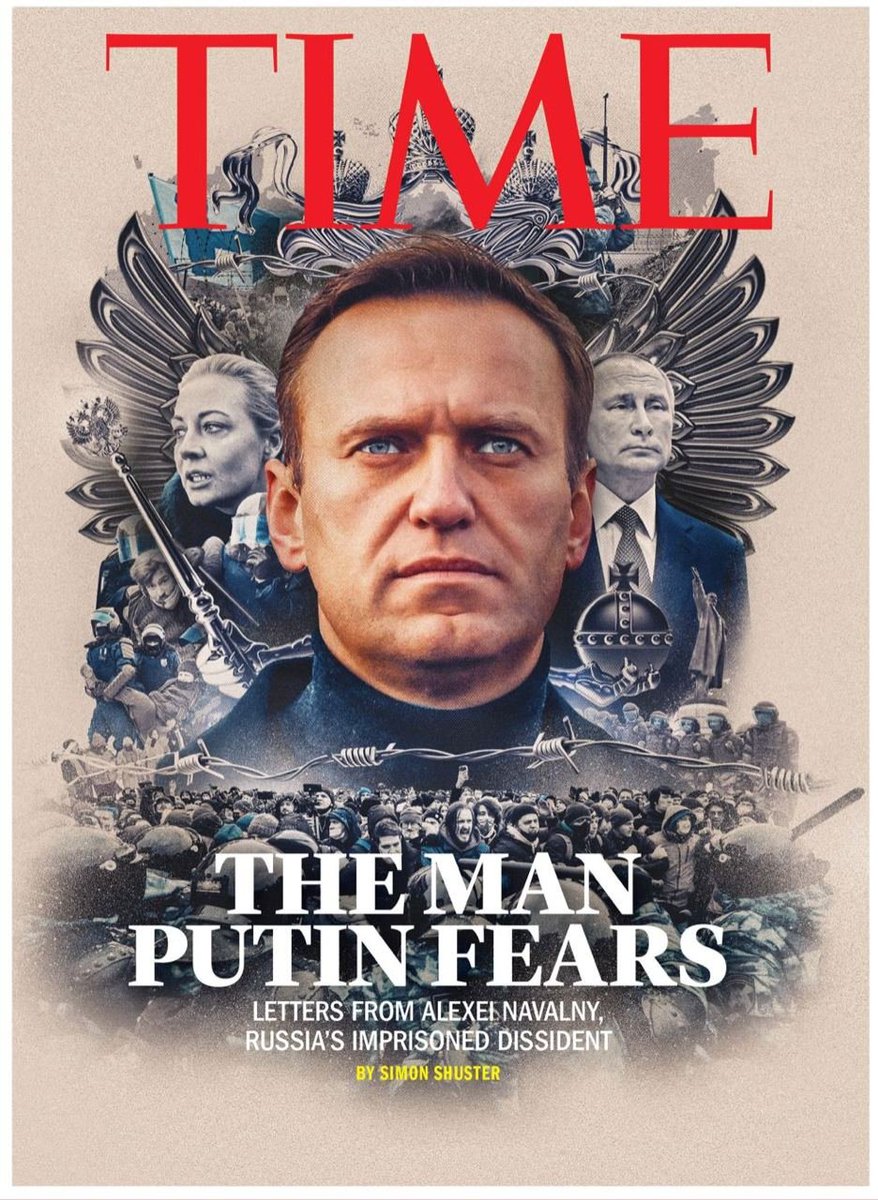 nexta_tv's tweet photo. The #Russian state prosecution asked to sentence Alexei #Navalny to 13 years in prison in the case of fraud and insulting the court. 

The prosecutor also demanded that Navalny be fined 1.2 million rubles. https://t.co/qytphcVzkx