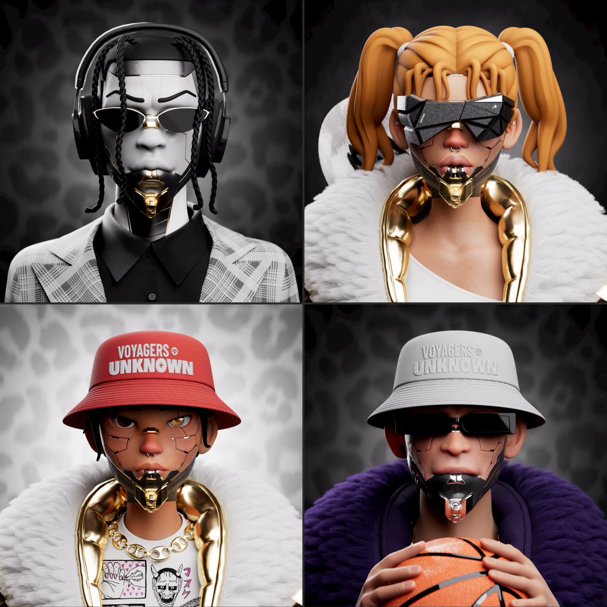 someidesign's tweet image. I have to say that @VoyagersUnknown is the highest quality NFT project I ever seen. even the team is pretty young ,but they will grow up and succeed in the end🔥🔥🔥

They deserve more attention!！
opensea.io/collection/voy…

ps： I guess it's rendered by #OctaneRender