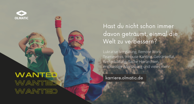OlmaticGmbH's tweet photo. #jointhefamily - Bewirb dich jetzt!
https://t.co/s5tRNZrdtu

#joboffer #jobbörse #jobwechsel #jobkarriere #jobsuche #karriere #startup #stellensuche #stellenmarkt #stellenanzeigen #freudenstadt #nagold #calw #horb #herrenberg #stuttgart #boeblingen #tuebingen #sindelfingen https://t.co/KTOhDUNypX