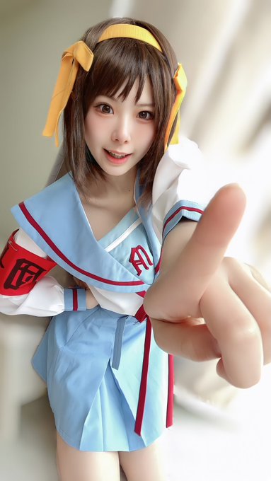 Twitterのコスプレ画像21