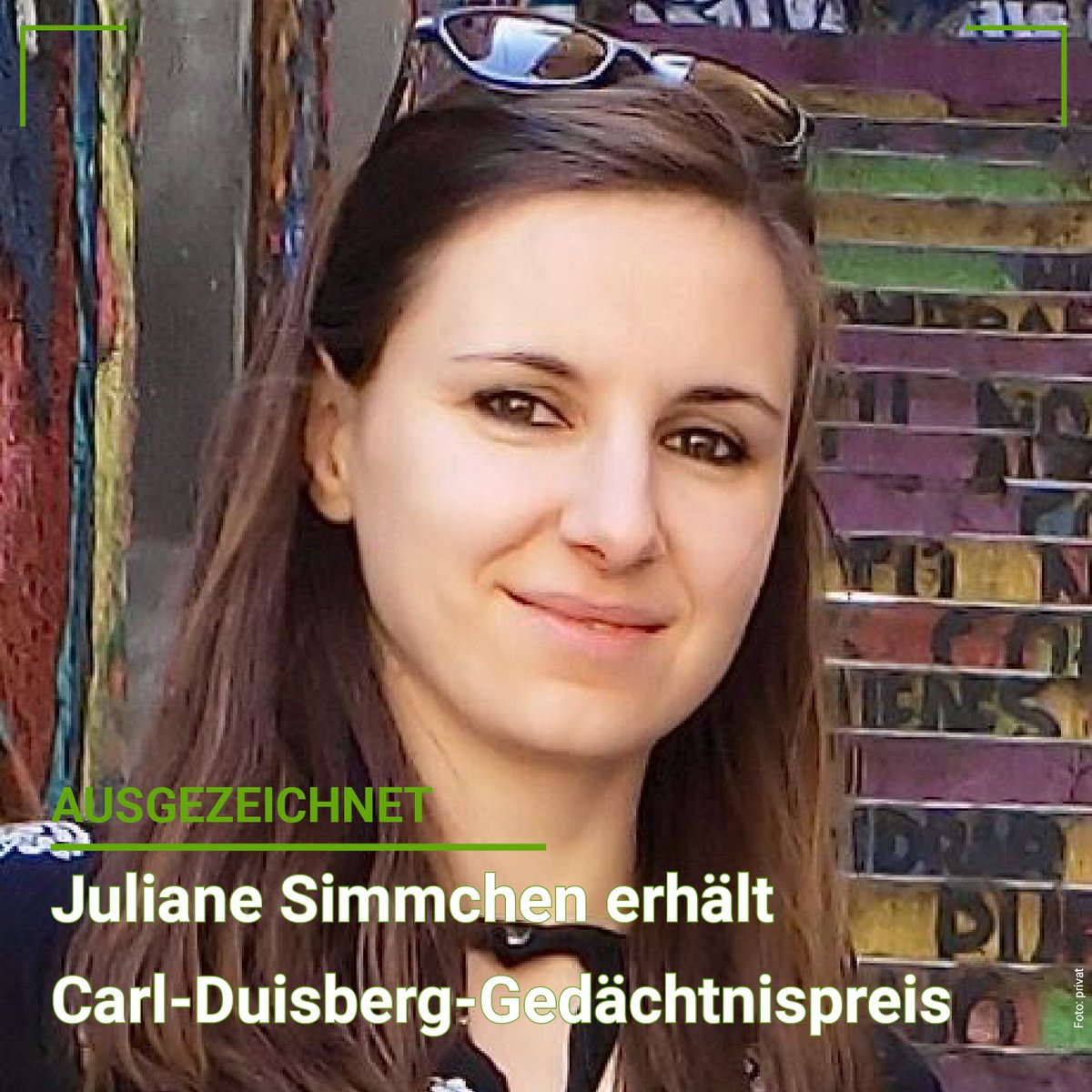 GDCh_aktuell's tweet photo. 🏆 Gratulation: Auf der #Chemiedozententagung zeichnet die GDCh Lars Fischer mit dem GDCh-Preis für Journalismus und Literatur und Juliane Simmchen, @tudresden_de, mit dem Carl-Duisberg-Gedächtnispreis aus.
Zur Pressemitteilung: https://t.co/U2Xz9WoHNY
#gdchpreise @Fischblog https://t.co/IIqPs1YiRy
