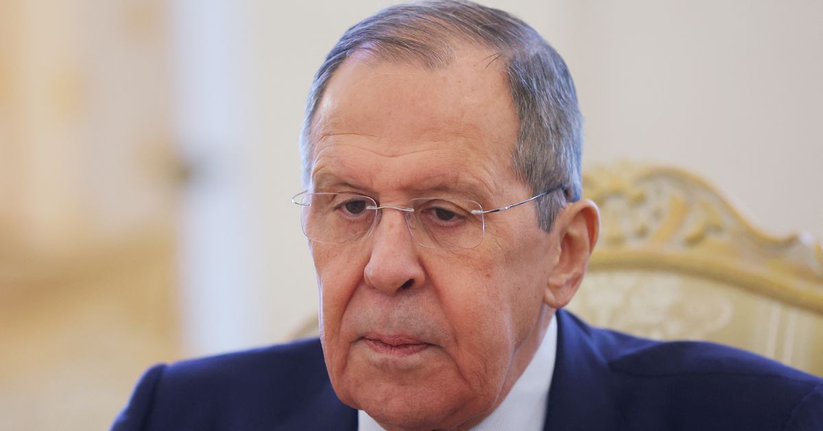 Reuters's tweet image. Russia's Lavrov says Iran nuclear deal revival is in home straight reut.rs/3t9MUFh