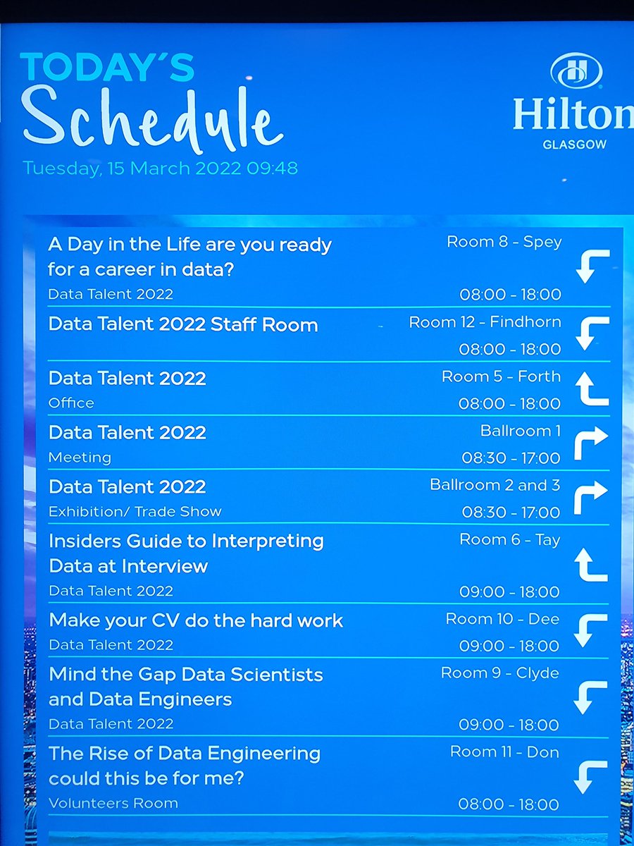 Dave__Martin's tweet photo. Getting ready for an excellent line up of speakers and excellent networking and job opportunities for data and AI professionals at #datafest22. Looking for a new job? Look no further. https://t.co/Njw3sywJ7Q