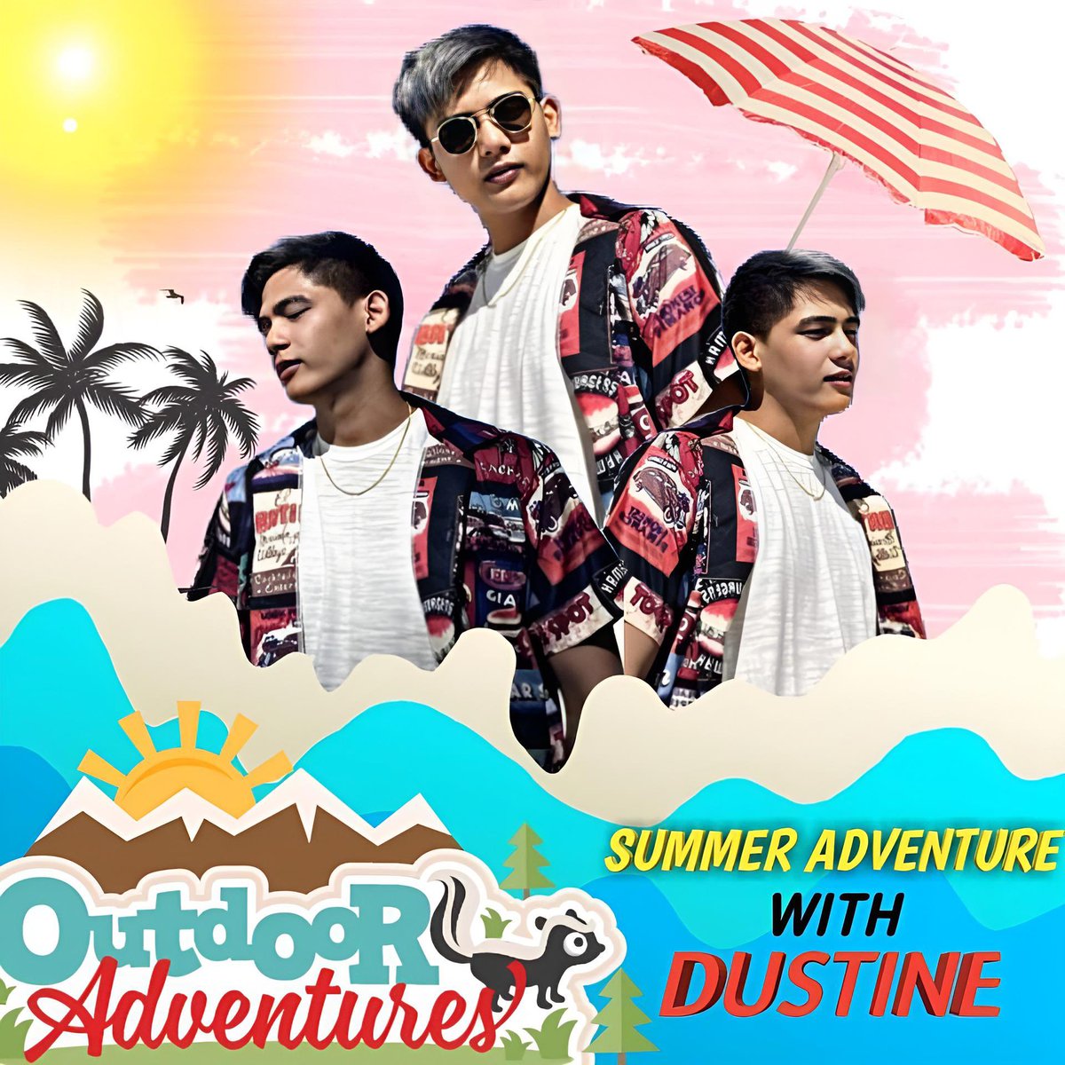 DustineMayores_'s tweet photo. Summer look for our best boi Dustine!! 
More engagement!! @Team_Dustine @dustinemyrs @TeamDustineOFC @dustinemayores @ALLFORDUSTINE 

I TUES YOU DUSTINE https://t.co/oCOmJgnoPu