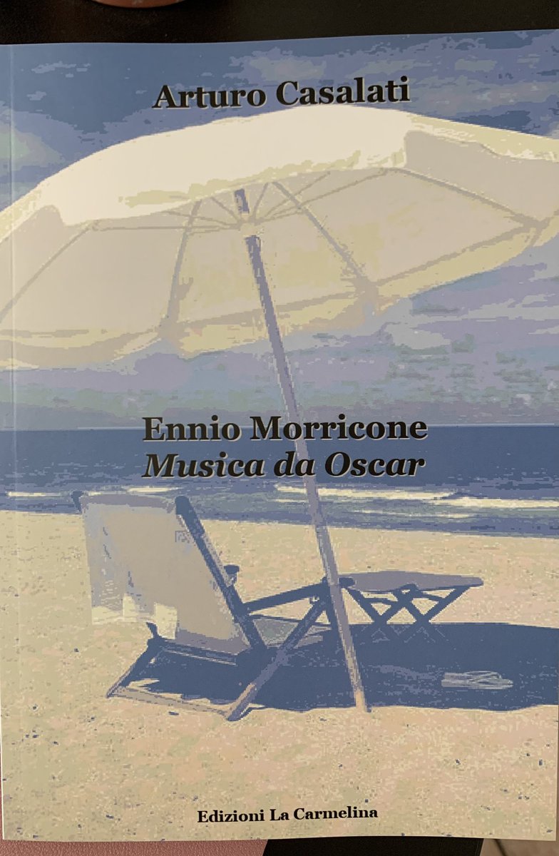 EdizioniF's tweet photo. ENNIO MORRICONE 
MUSICA DA OSCAR di Arturo Casalati 
Interessarsi alla figura e all’opera di Ennio #Morricone significa, per chi è appassionato di #musica, entrare in un mondo complesso e multiforme. https://t.co/5uYkyR1Pav