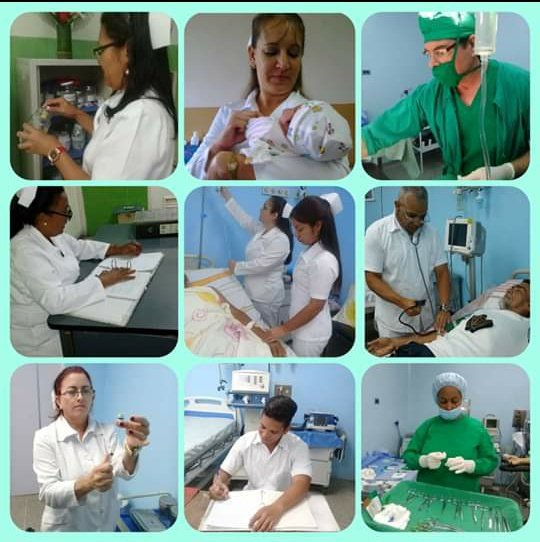 ASICSanfelipe2's tweet photo. La Colaboración Médica Cubana en Venezuela obra de amor y ayuda solidaria. #CubaViveEnSuHistoria #HéroesDeLaSalud @cubacooperaven @CubanaYaracuy @MINSAPCuba @japortalmiranda @PardoRegla https://t.co/kHk8JysgAH