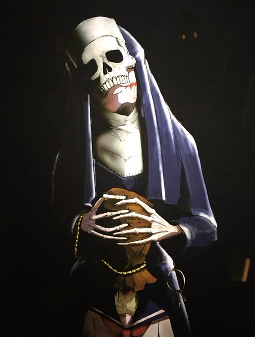 #絵柄が好みって人にフォローされたい
同じシスター描いてもこの違いよ 