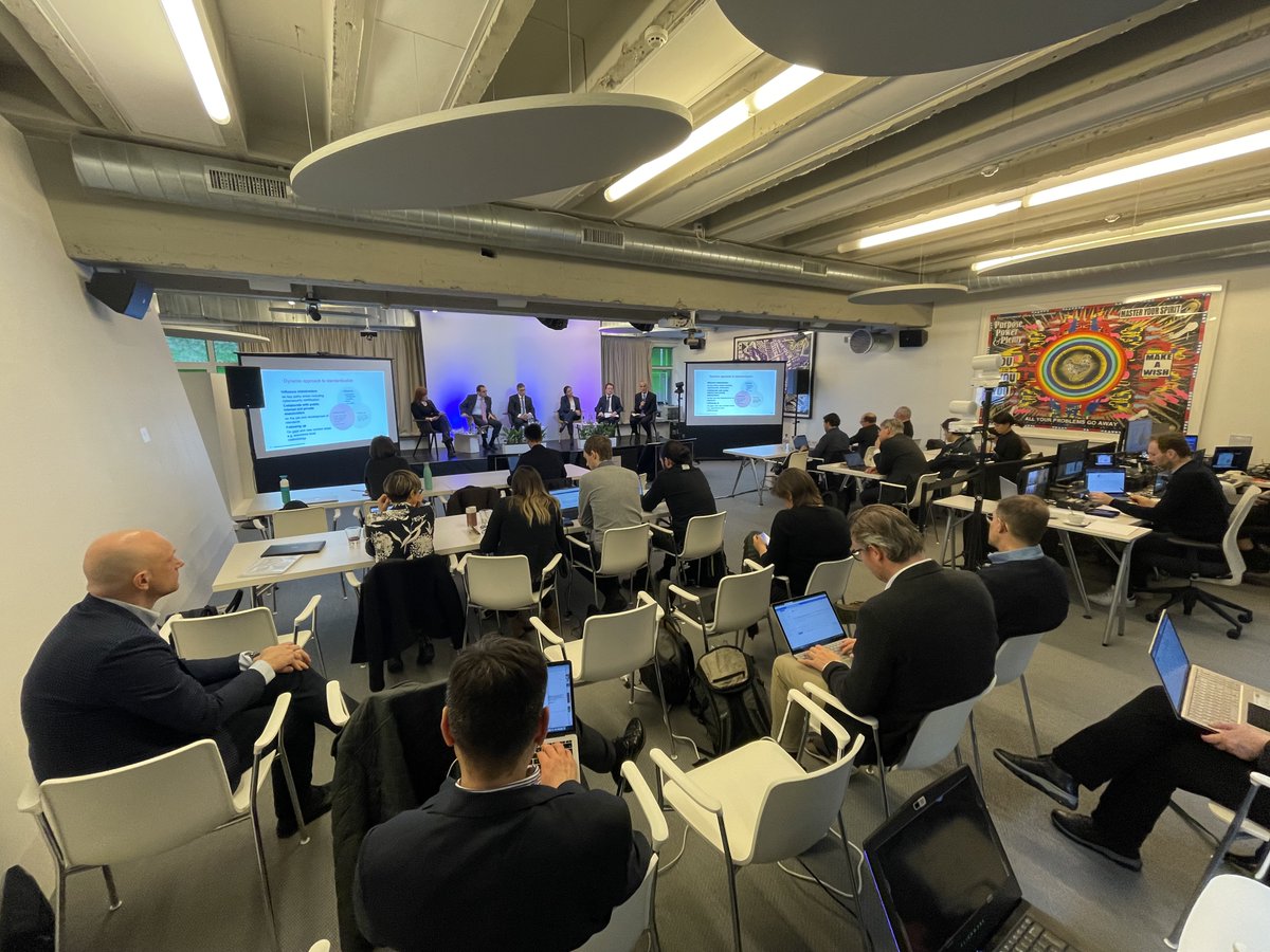 The Cybersecurity Standardisation Conference 2022, organised by #ENISA, <a href="/Standards4EU/">CEN and CENELEC</a> &amp; <a href="/ETSI_STANDARDS/">ETSI</a> kicked-off this morning!

Follow #Standards4Cyber for live updates during the day and learn more about the event 👉 europa.eu/!WFhg6P