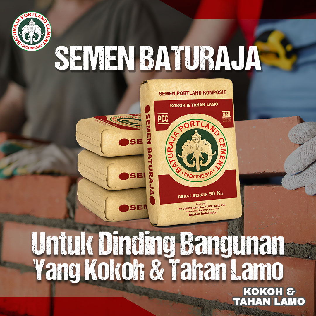 MarketingSMBR's tweet photo. Semen Baturaja untuk dinding kokoh dan tahan lamo https://t.co/595fJhb3UQ