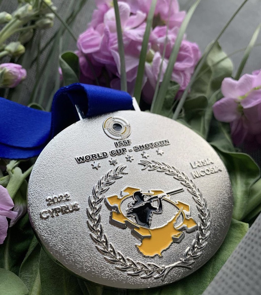 Coninews's tweet photo. Qualche esitazione nelle qualificazioni prima di sfoderare tutta la sua classe nella fase finale della prima gara stagionale di Coppa del Mondo.

A Nicosia la specialista del #trap Silvana #Stanco è tornata sul podio, seconda solo alla campionessa olimpica di Tokyo Stefecekova. https://t.co/wsdqS3Awdh