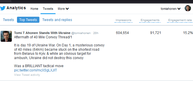 To all in this Thread:THANK YOU. You have spread this Thread so widely, it has been read by over 600,000 people on Twitter in less than a day. That is close to 5 times my total reach. Thank you very much for spreading this analysis to your followers