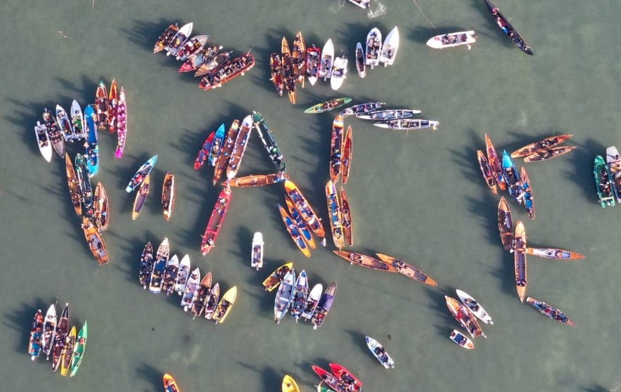 A Venezia nei giorni scorsi le barche hanno scritto una chiara parola sull'acqua.
#reggaeperlapace #concertoperlapace #Venezia #StopWar #Pace  ##VeniceOnBoard  ##SOTOAQUA #FieAManetta #SirOliverSkardy 
#Venice #UkraineUnderAttack #Ukraine #SaveUkraine