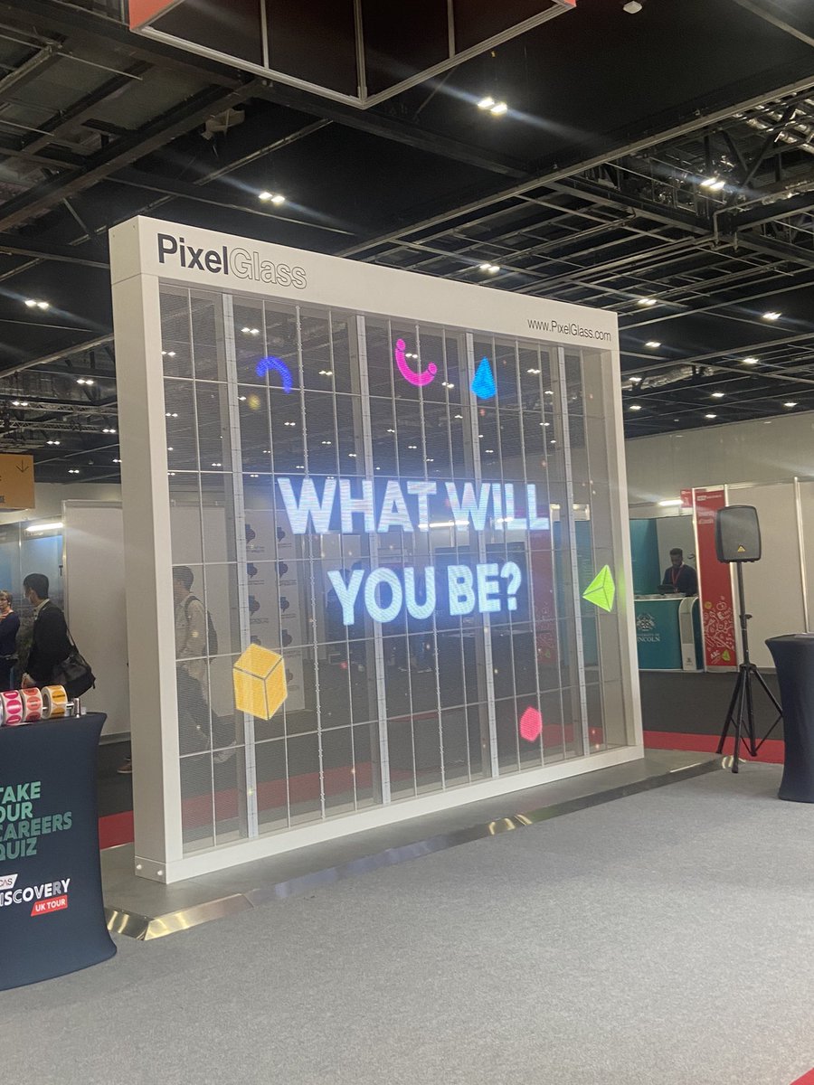 Spending my day at the <a href="/ExCeLLondon/">Excel London</a> centre with our lovely <a href="/Rwasixth/">RWASixthForm</a> to consider uni options