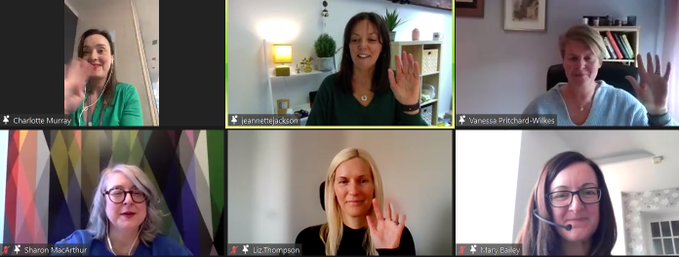 Big thank you to <a href="/WishYork_Humber/">WISH Yorkshire</a> for inviting Manchester Stress Institute <a href="/jjnutrition/">Jeannette Jackson</a> on their expert 'Menopause Panel' this week. Amazing speakers, all with expert knowledge on how to 'Do' menopause really, really well at work. #menopause #mcrstress