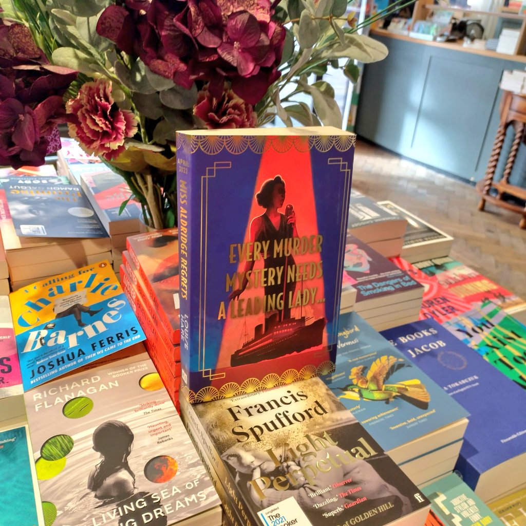 HQstories's tweet photo. First stop of the day, @WstoneIslington! π Doesn't this proof look amazing?!
@LouRHare #MissAldridgeRegrets #ProofTour https://t.co/80ZaevQ7ZT