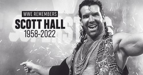 Wow, Rest in Peace Scott Hall.  If you were really "The Bad Guy" you would still be here, because only the good die young.  NWO 4 Life, NWO 4 Ever!  #RIPScottHall