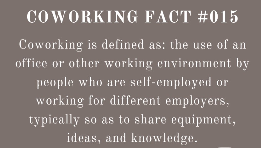 SebSpace3's tweet photo. Are you self employed or WFH? 

why not try coworking, no bills, free tea and coffee and the chance to meet new people! for as little as £125 p/m when on a hot desk contract. 
#coworking #coworkcommunity #WFH #sharedspace #247access #networking #hotdesk #cheshire https://t.co/Osb5wcOlOB
