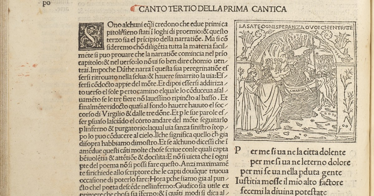Less than 2 weeks to go until our new exhibition, Designing Dante, opens. The Rylands holds one of the greatest collections of Dante books in the world, many of which feature in this exhibition for the first time. Find out more library.manchester.ac.uk/rylands/visit/…
