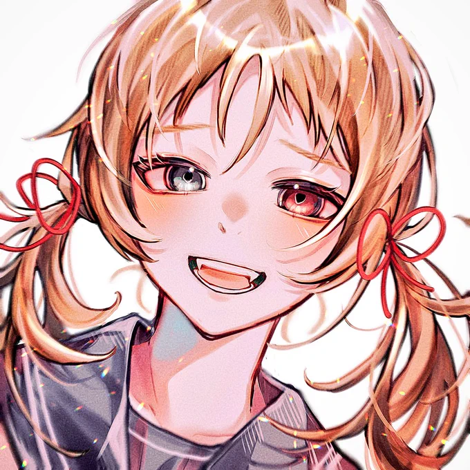 塗り方を変えてみたよ。 